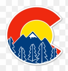 Colorado State Flag - Logo png