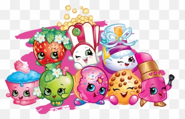 Clip Art Royalty Free Library Png Files - Shopkin Clipart