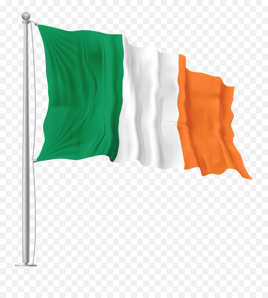 Ireland Waving Flag Png Image Clipart