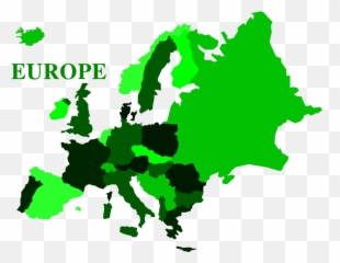 Europe Clipart - Map png