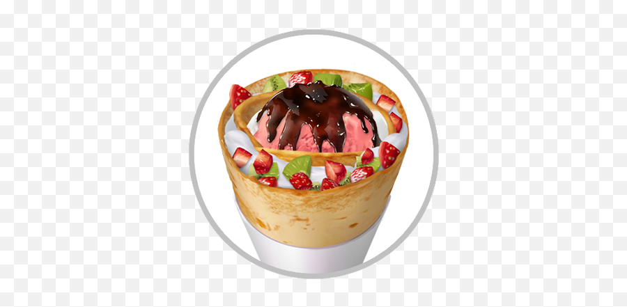 Japanese Crepe - Birthday Cake Png,Crepes Png