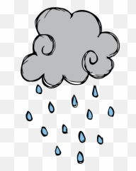 Melonheadz Freebies - Google Clip art Transparent Rain Cartoon Png