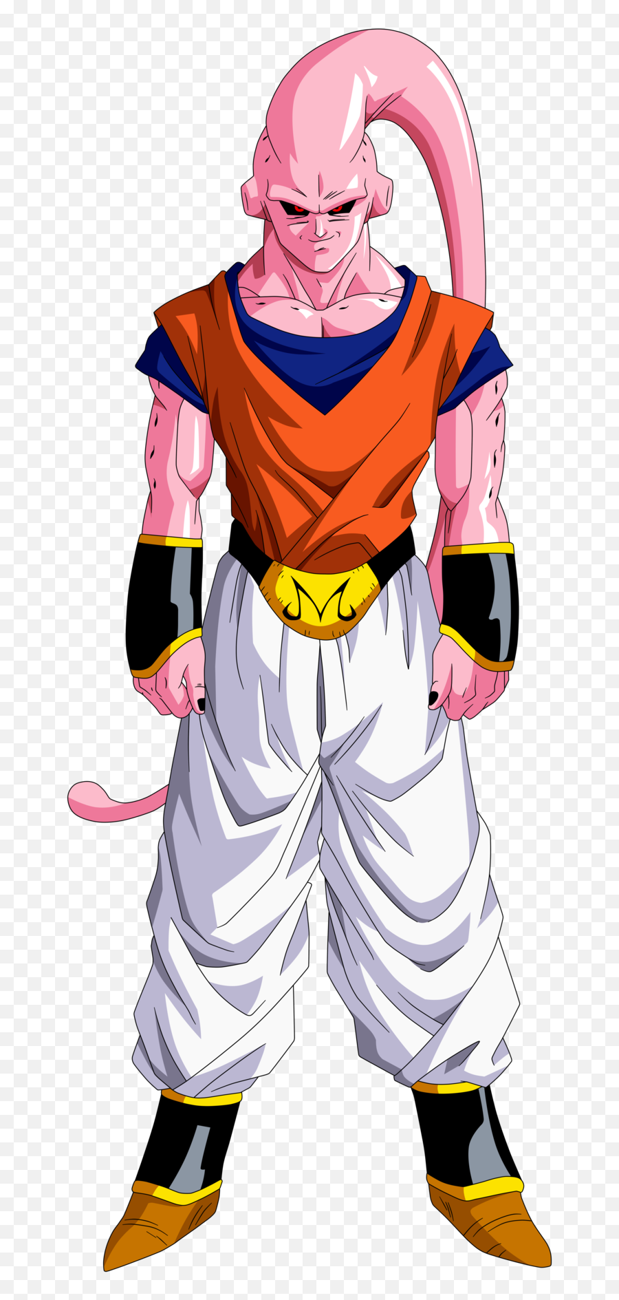 Will The Black Gohan Save Hip Hop Genius - Boo Dragon Ball Png,Gohan Png