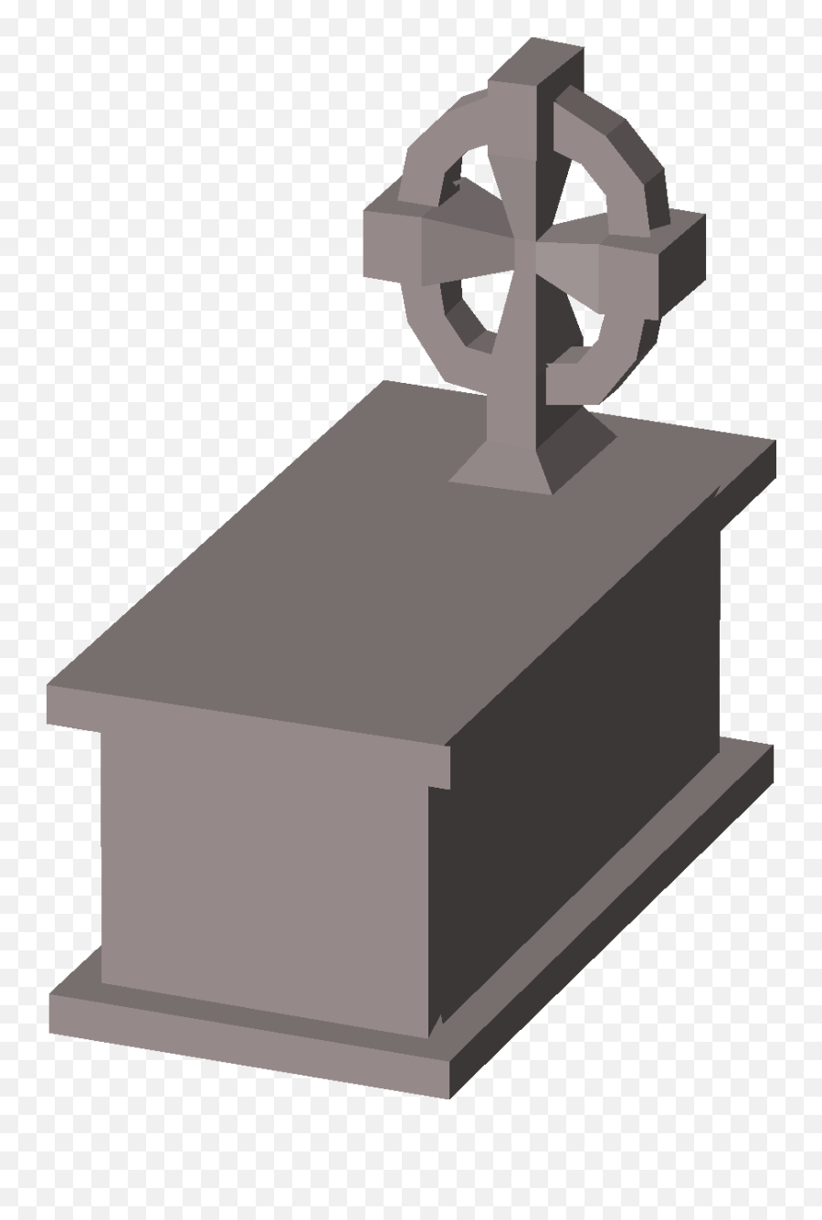 Glarialu0027s Tomb Scenery - Osrs Wiki Cross Png,Tomb Png