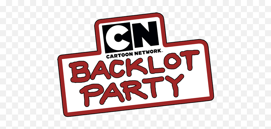 Cartoon Network Backlot Party - Codex Gamicus Humanityu0027s Cartoon Network Backlot Party Png,Cartoon Network Logo Png