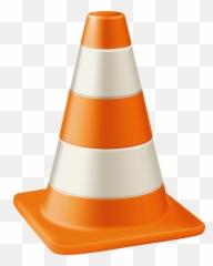 Transparent Cone Under Construction U0026 Png - Traffic Cone Transparent Background,Traffic Png