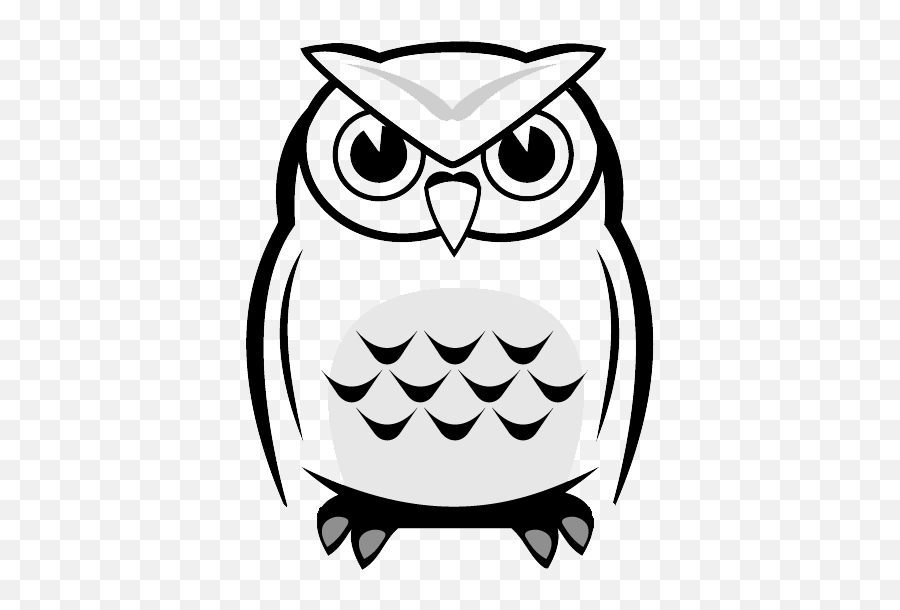 Owana - Owllogocopy U2013 Owana Owl Picture To Copy Png,Owl Logo