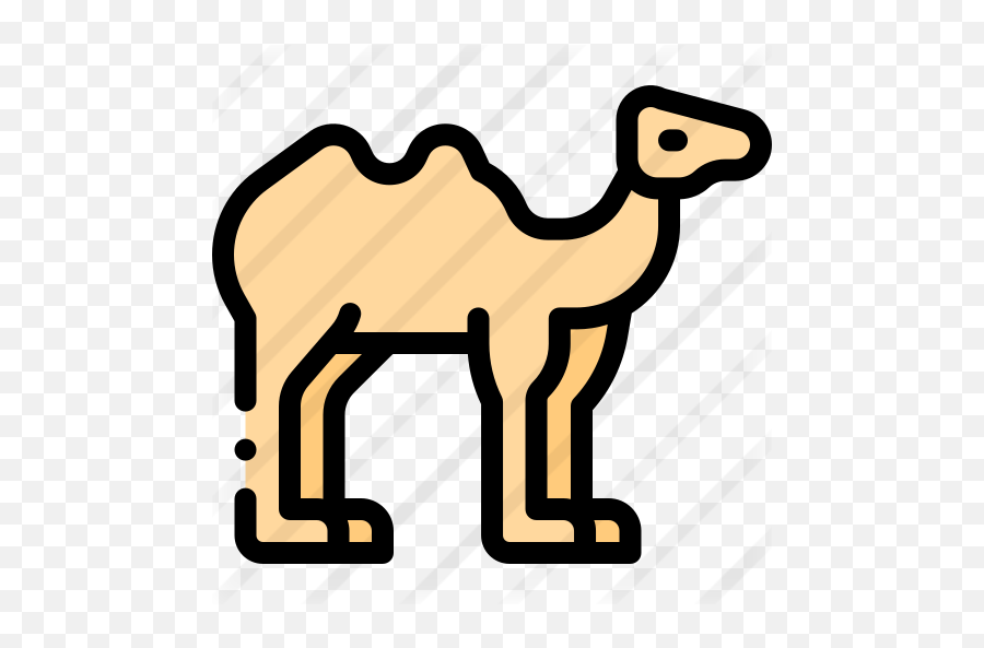 Camel - Free Animals Icons Clip Art Png,Camel Transparent