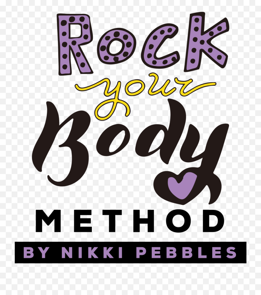 Rock Your Body Method Png Pebbles
