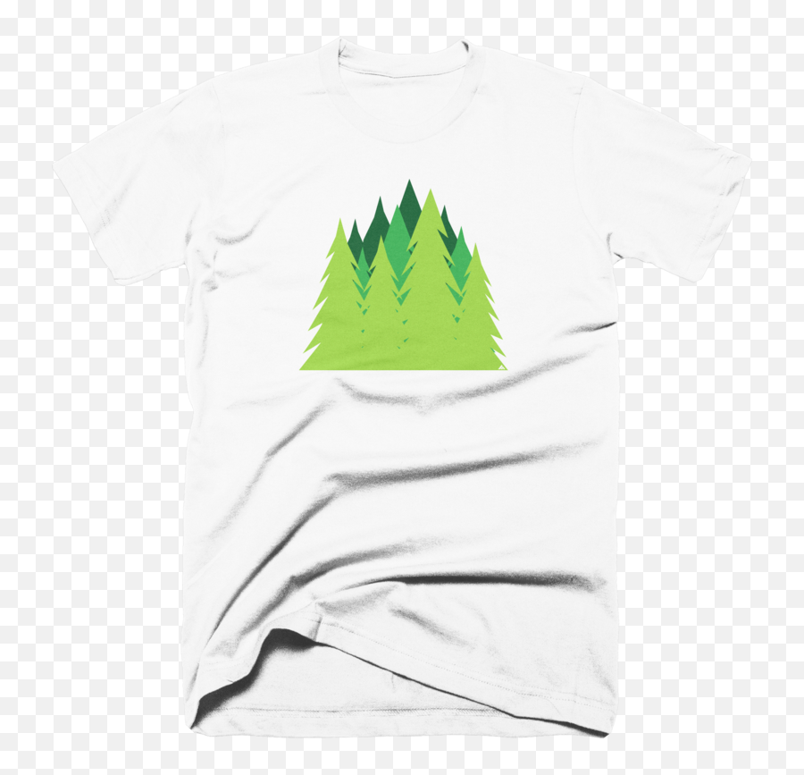 Treeline Tee U2013 Pacific Outbound Clothing Co - Tree Png,Treeline Png