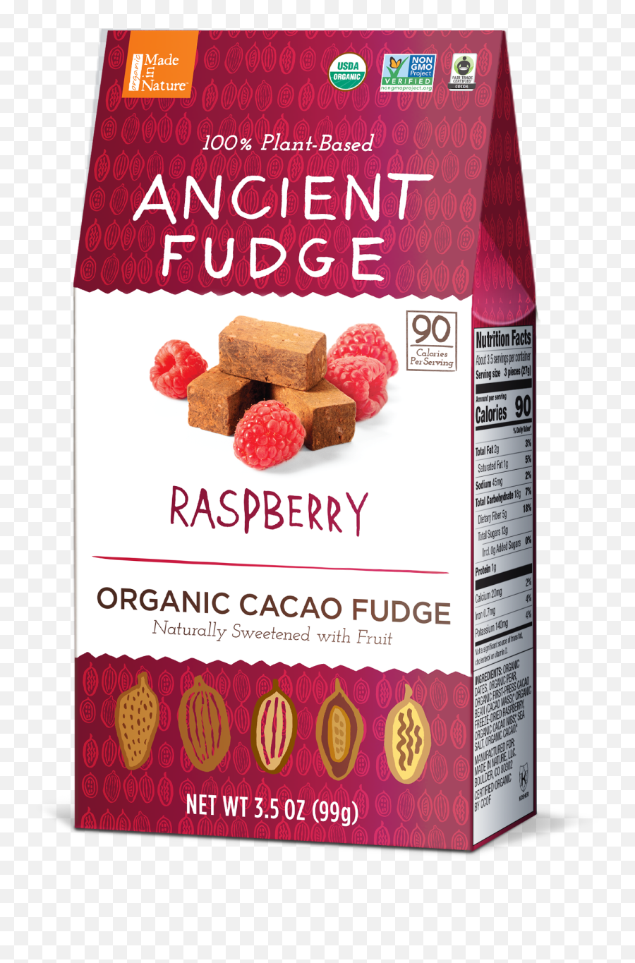 Raspberry Ancient Fudge - Fudge Png,Raspberries Png