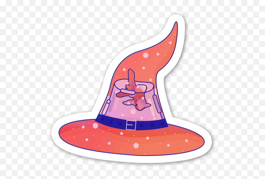 Witch Hat - Clip Art Png,Witches Hat Png