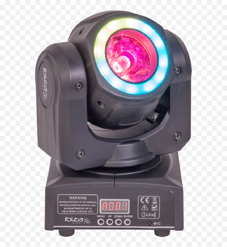 2 - In1 Beam Led Moving Head 40w With Animation Wash Ring U0026 Dmx Control Intelligent Lighting Png,Flash Effect Png