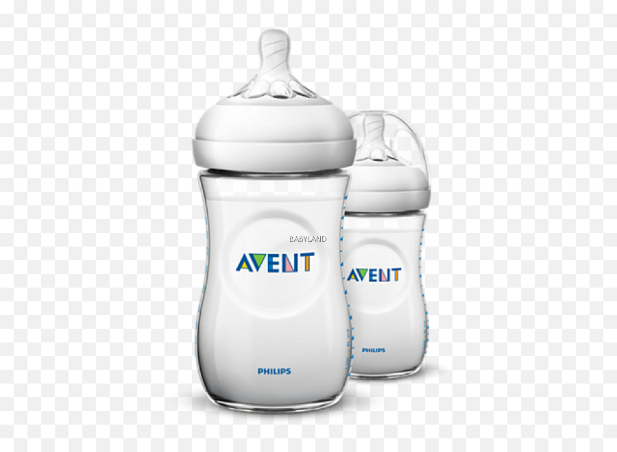 Philips Avent Natural Baby Bottle 1m 9oz260ml 2pcs - Philips Avent Natural Bottle 260ml Png,Baby Bottle Png