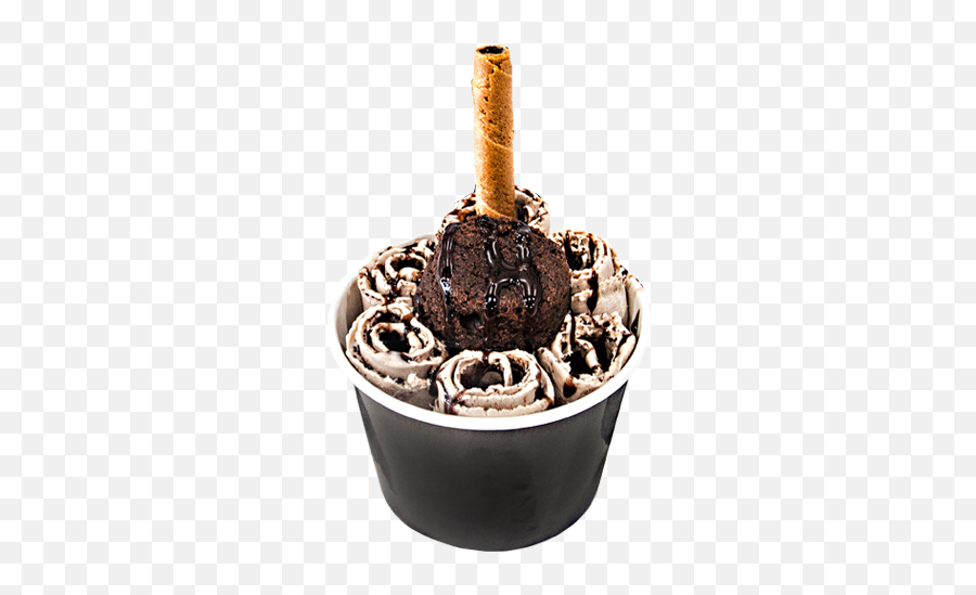 Chocolate Brownie Transparent Png - Gelato,Brownie Png