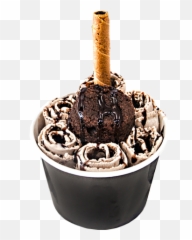 Chocolate Brownie Transparent Png - Gelato,Brownie Png