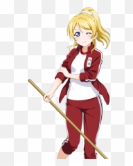 Cards - 978 Eli Ayase Sr Llsif En Eli Ayase Love Live Render Png,Eli Ayase Transparent