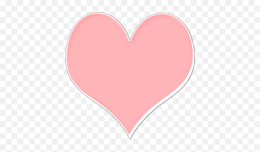 Download Hd Pastel Hearts - Cute Kawaii Heart Transparent Heart Png,Pink Heart Transparent