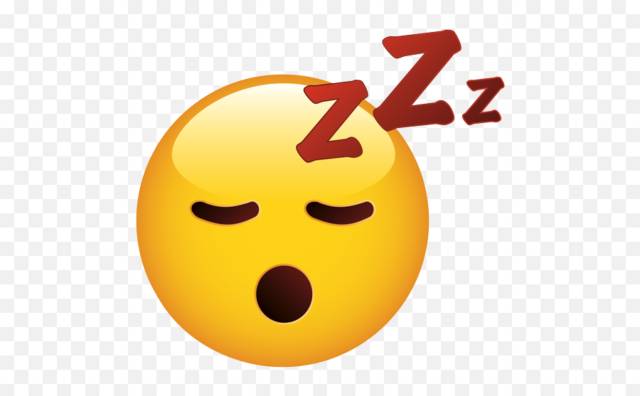 Emoji U2013 The Official Brand Sleeping Face Fitz 0 - U1f634 Transparent Animated Zzz Png,Sleeping Emoji Png