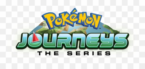 Pokémon Journeys The Series - Bulbapedia The Community Pokemon Journeys The Series Logo Png,Anime Logo Png