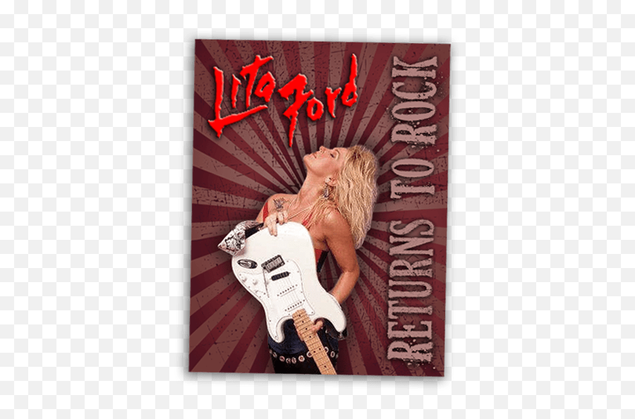 Lita Ford The Next Chapter In Her Rockinu0027 History - Icon Vs Lita Ford Happy Birthday Png,Lita Png