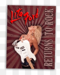 Lita Ford The Next Chapter In Her Rockinu0027 History - Icon Vs Lita Ford Happy Birthday Png,Lita Png