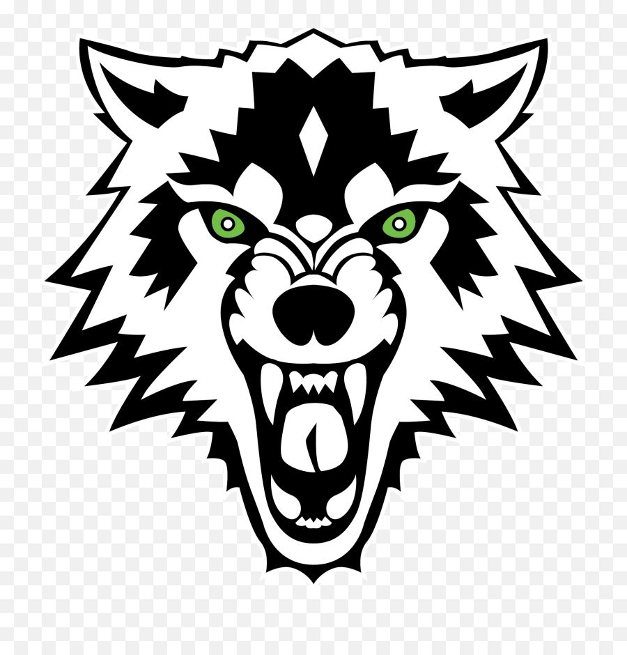 Transparent Wolves Logo Png - Transparent Wolf Logo Png,Wolf Head Png