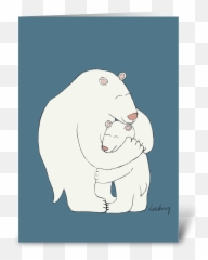 Polar Bear Fatheru0027s Day - Cartoon png
