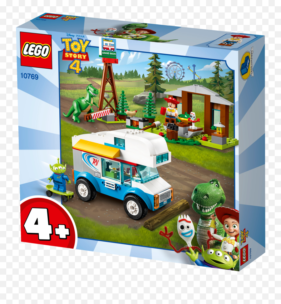 Lego Toy Story 4 Rv Vacation - 10769 Toy Story Rv Lego Png,Toy Story Alien Png