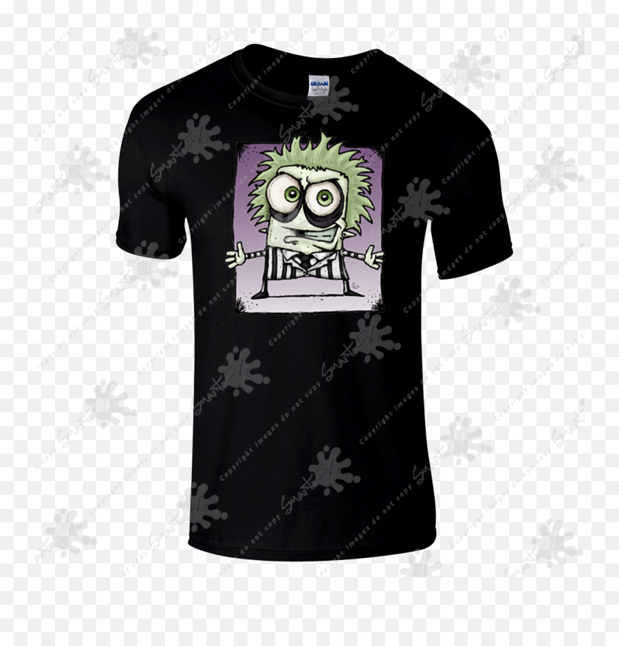 Sm Funny Beetlejuice Tshirt - Bog Hrvati I Poker Aparati Png,Beetlejuice Png