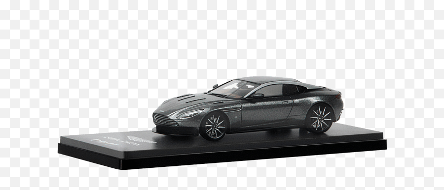 Db11 143 Scale Model - Magnetic Silver Aston Martin Db11 1 43 Png,Aston Martin Png