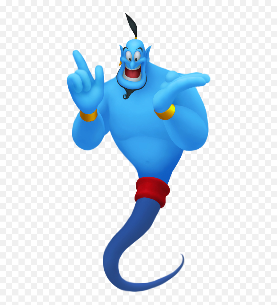 Genie Aladdin 1992 Best Kid Movies Clipart - Genie Png,Jafar Png
