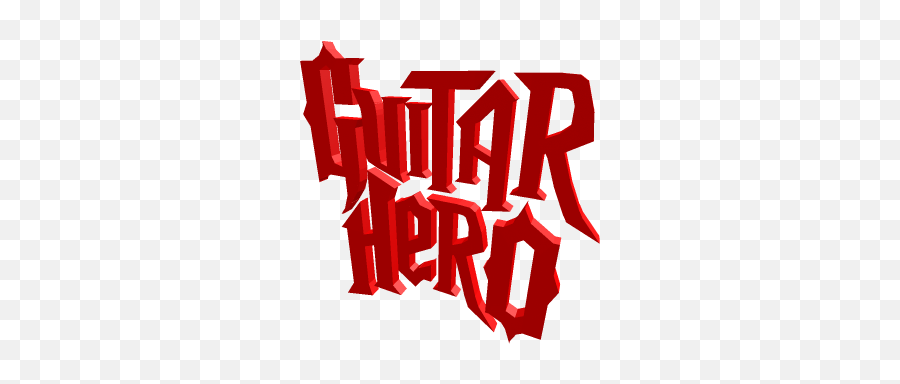 Guitar Hero Logo - Graphic Design Png,Guitar Hero Logo
