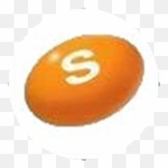 Orange Skittle - Skittles png