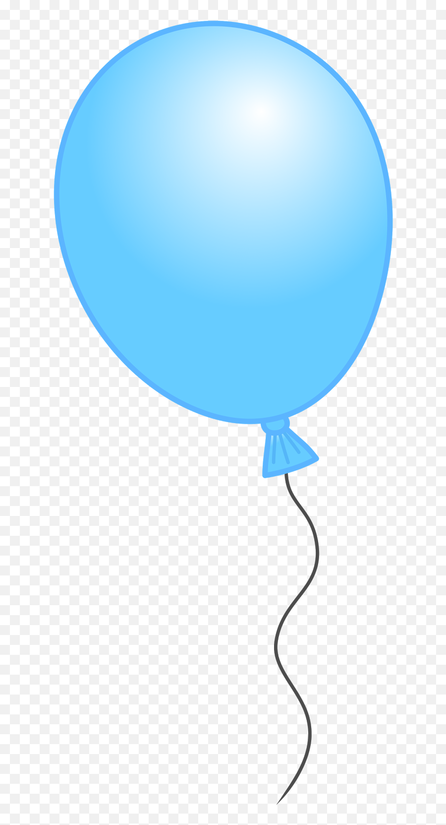 Blue Balloon Png 28091 - Free Icons And Png Backgrounds Balloon,Birthday Balloons Png