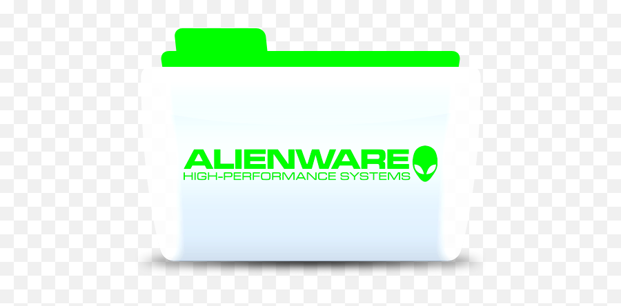 Alienware Folder File Free Icon Of - Alienware Png,Alienware Logo Png