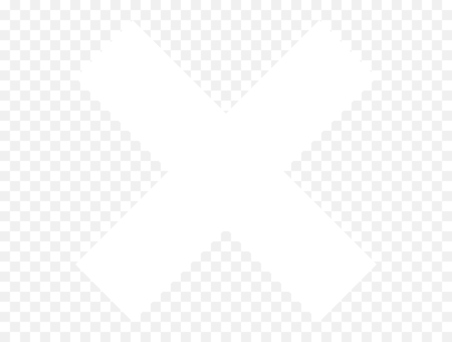 White X Mark Icon - Transparent Background White X Png,X Mark Transparent Background