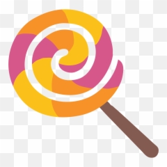 Emoji U1f36d - Lollipop Svg png