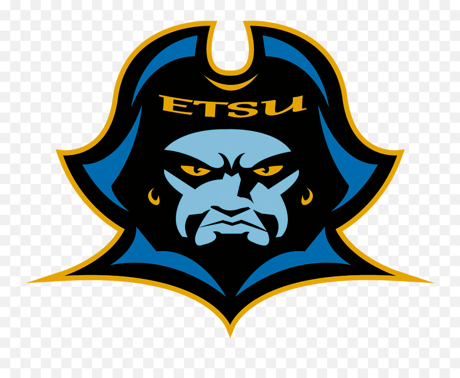 Etsu Buccaneers Logo - Logo East Tennessee State Basketball Png,Buccaneers Logo Png