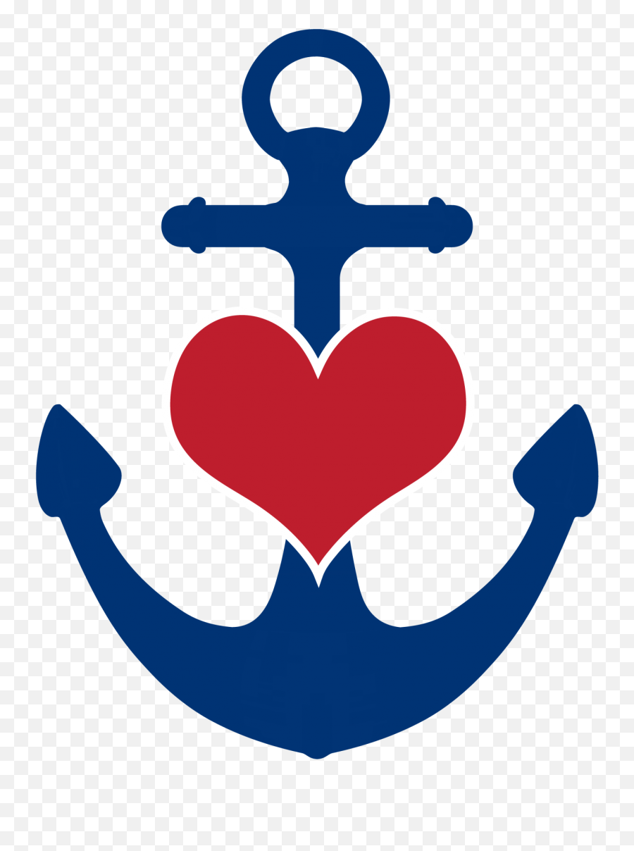 Anchor With Heart Free Stock Photo - Blue Anchor Heart Png,Anchor Transparent Background