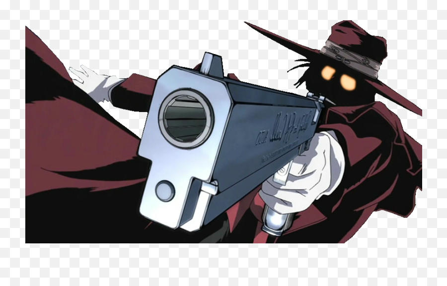 Alucard Photo 1723474cb4b3d77241 - Transparent Alucard Hellsing Png,Hellsing Png