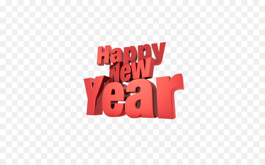 Happy New Year Png Hd Vector Clipart - Happy New Year 3d Png,Happy New Year Png