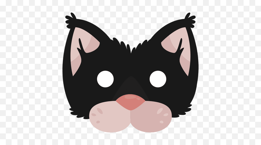Cat Costume Mask - Transparent Cat Mask Png,Cat Nose Png
