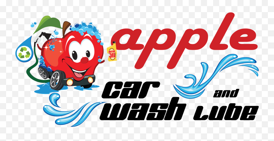 Apple Carwash - Phone Care Png,Car Wash Logo Png