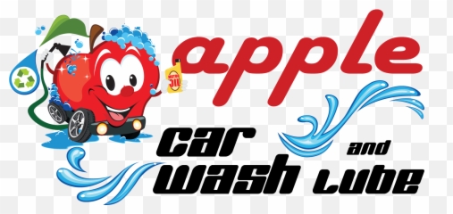 Apple Carwash - Phone Care Png,Car Wash Logo Png