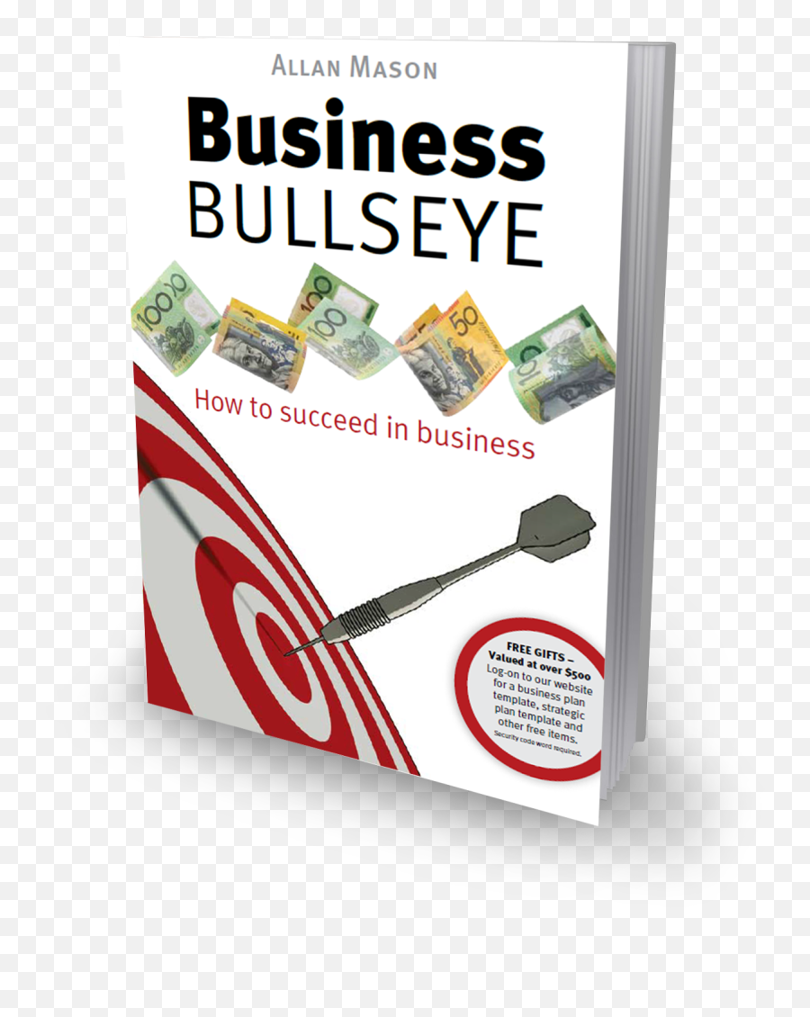 Business Bullseye - Encore Accounting Flyer Png,Bullseye Png