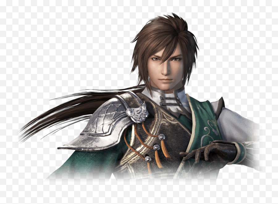 Download Characters - Jiang Wei Dynasty Warriors 9 Full Jiang Wei Dynasty Warriors 9 Png,Warrior Transparent Background