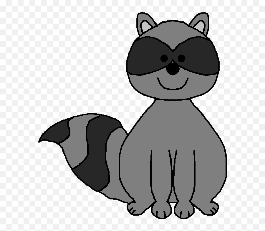 Woodland Clipart Chester Transparent Free - Clipart Of A Raccoon Png,Raccoon Transparent Background