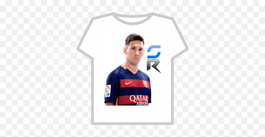 Leo messi T-shirt - Roblox