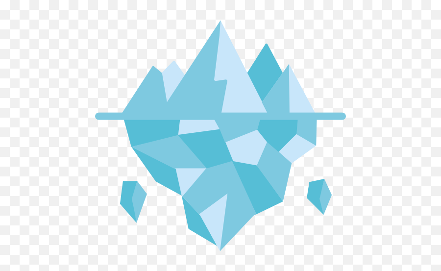 Iceberg - Iceberg Vector Png,Iceberg Transparent